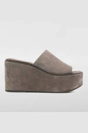 Brunello Cucinelli Sandalias De Tacón Mujer color