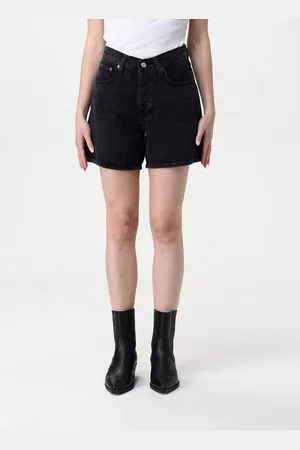 AGOLDE Pantalòn Cortos Mujer color