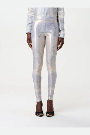 VERSACE Pantalón Mujer color