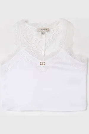 Twin-Set Top Niños color