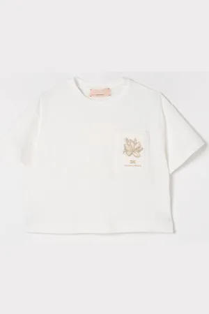Elisabetta Franchi Camisetas Niños color