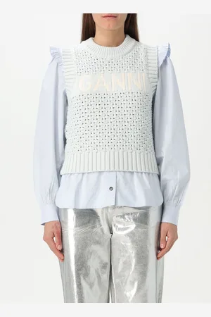 Ganni Chaleco Mujer color