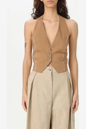 Pinko Chaleco Mujer color