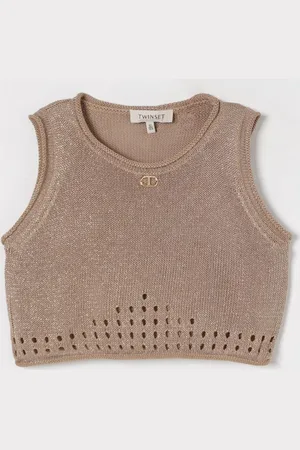Twin-Set Top Niños color