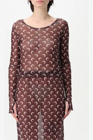 Marine Serre Top Mujer color