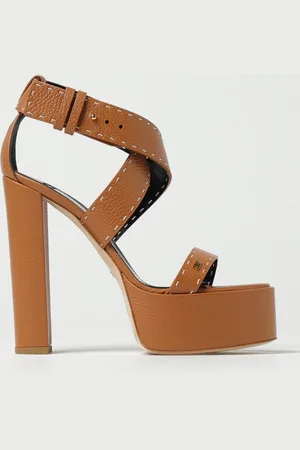 Elisabetta Franchi Sandalias De Tacón Mujer color