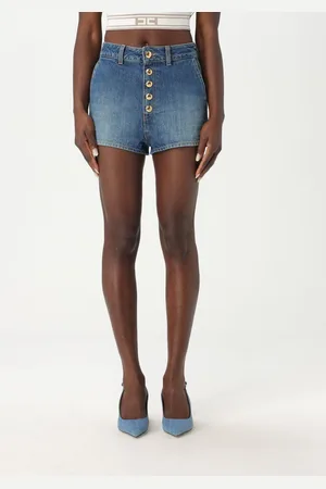 Elisabetta Franchi Pantalòn Cortos Mujer color