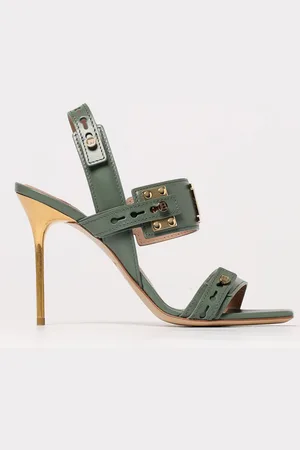 Balmain Sandalias De Tacón Mujer color
