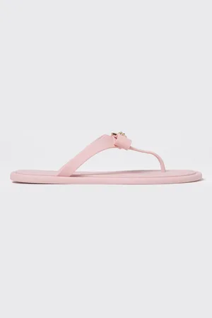 VERSACE Sandalias Planas Mujer color