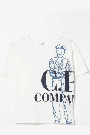 C.P. Company Camiseta C. P. COMPANY Niños color