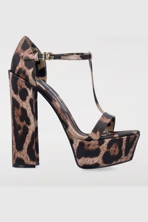Dolce & Gabbana Sandalias De Tacón Mujer color
