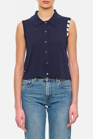 Thom Browne Chaleco Mujer color