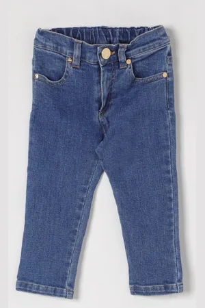 Elisabetta Franchi Vaquero Niños color