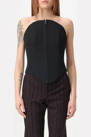 Alexander McQueen Top Mujer color