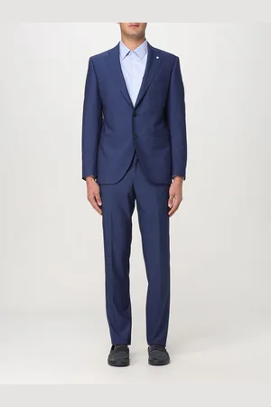 Luigi Bianchi Traje Hombre color