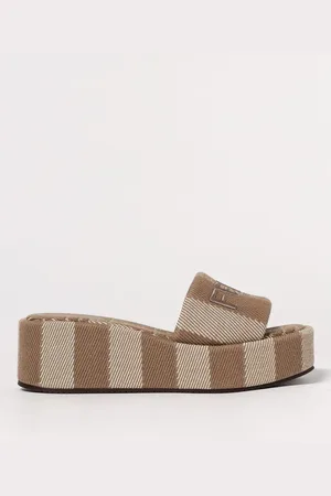 Fendi Sandalias De Tacón Mujer color