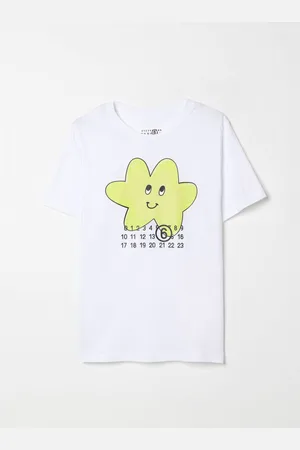 Maison Margiela Camisetas Niños color