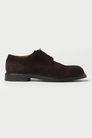 Emporio Armani Zapatos De Cordones Hombre color