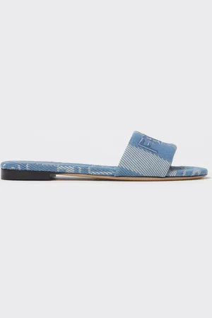 Fendi Sandalias Planas Mujer color