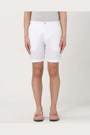 120% Lino Pantalones Cortos Hombre color