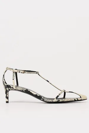 Khaite Sandalias De Tacón Mujer color