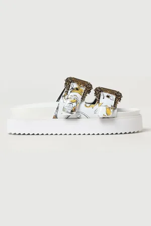 VERSACE Sandalias Planas Mujer color