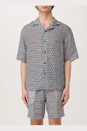 120% Lino Camisa Hombre color