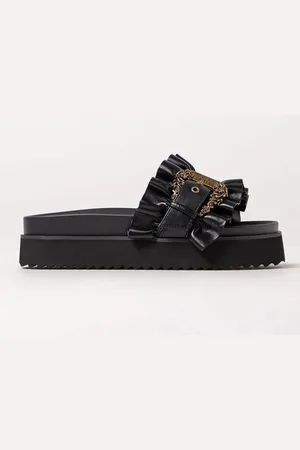 VERSACE Sandalias Planas Mujer color