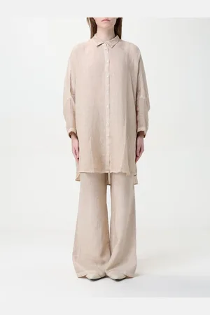 120% Lino Camisa Mujer color