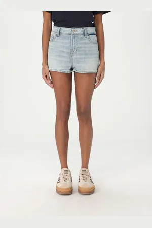 7 for all Mankind Pantalòn Cortos Mujer color