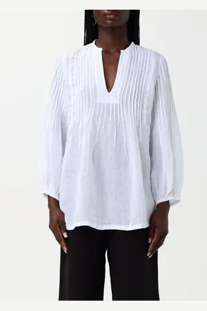 120% Lino Top Mujer color