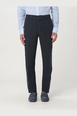 120% Lino Pantalón Hombre color