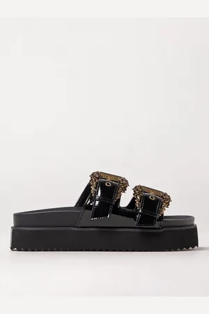 VERSACE Sandalias Planas Mujer color