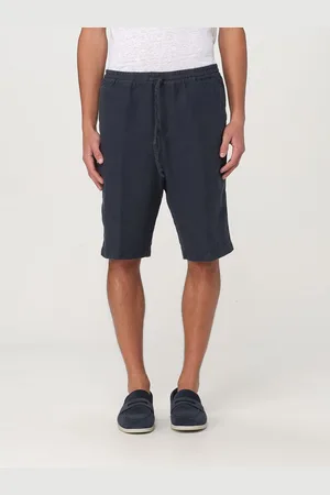 120% Lino Pantalones Cortos Hombre color