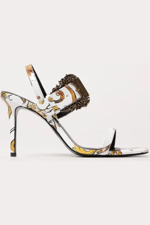 VERSACE Sandalias De Tacón Mujer color