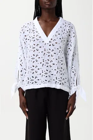 120% Lino Top Mujer color