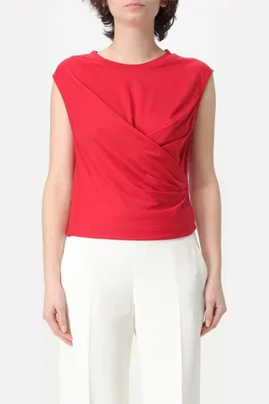 Baum und Pferdgarten Camiseta Mujer color