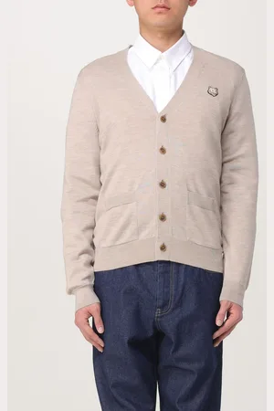 Maison Kitsuné Cárdigan MAISON KITSUNÉ Hombre color
