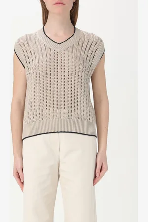 Brunello Cucinelli Chaleco Mujer color