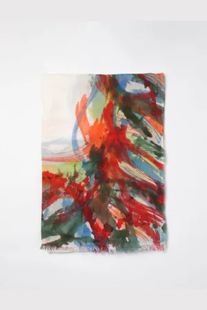 Faliero Sarti Bufanda Mujer color