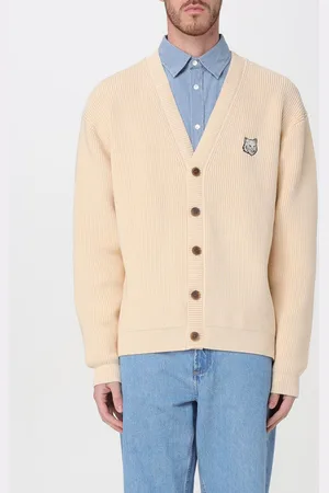 Maison Kitsuné Cárdigan MAISON KITSUNÉ Hombre color