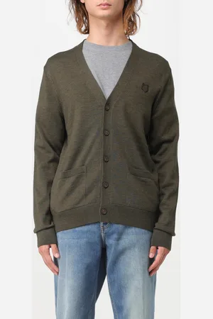 Maison Kitsuné Cárdigan MAISON KITSUNÉ Hombre color