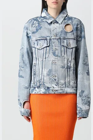 OFF-WHITE Americana Mujer color