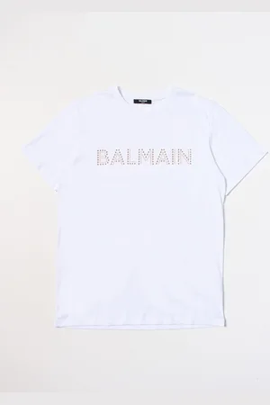 Balmain Camisetas Niños color