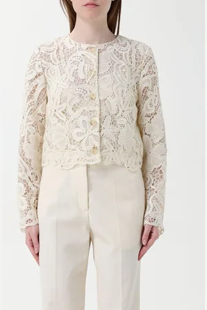 ULLA JOHNSON Chaqueta Mujer color