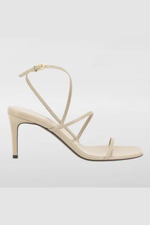 Khaite Sandalias De Tacón Mujer color