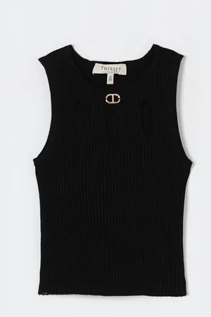 Twin-Set Top Niños color