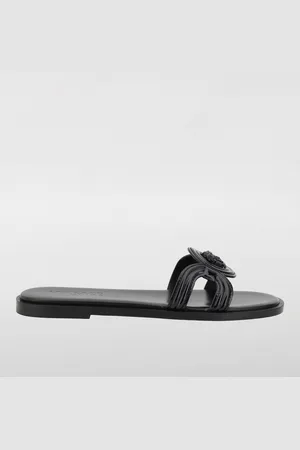 VERSACE Sandalias Planas Mujer color