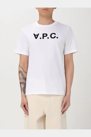 A.P.C. Camiseta A. P.C. Hombre color