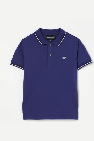 Emporio Armani Polo Niños color